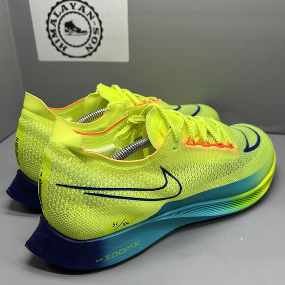 Nike ZoomX Streakfly Volt Bright Crimson Running Shoe DJ6566-700 Men Sz 12.5 NEW main image 6